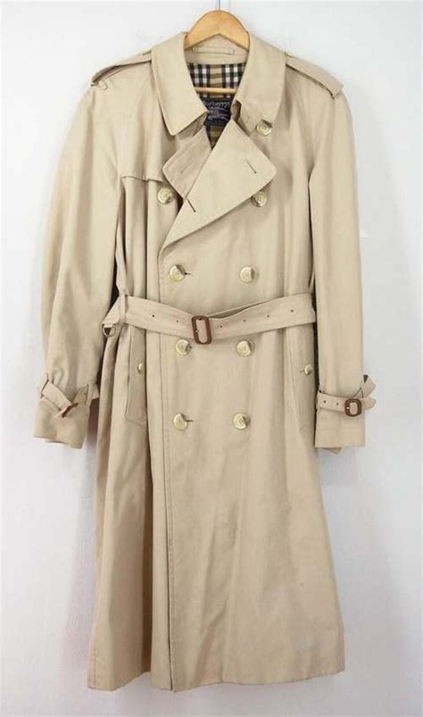 vintage burberry trench coat men|used Burberry trench coat men.